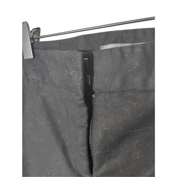 Vince Camuto SZ 4 Black Cropped Dressy Formal Corporate Corpcore Slacks - Picture 5 of 5